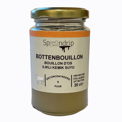 Bottenbouillon runds - Bone broth - Dana ilikli kemik suyu - 200 mL - Halal - Geconcentreerd & Puur - Collageen