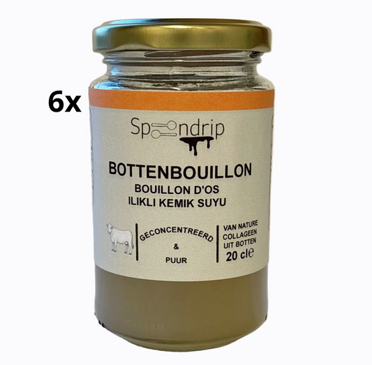 Rundsbottenbouillon 200ml — 5+1 gratis
